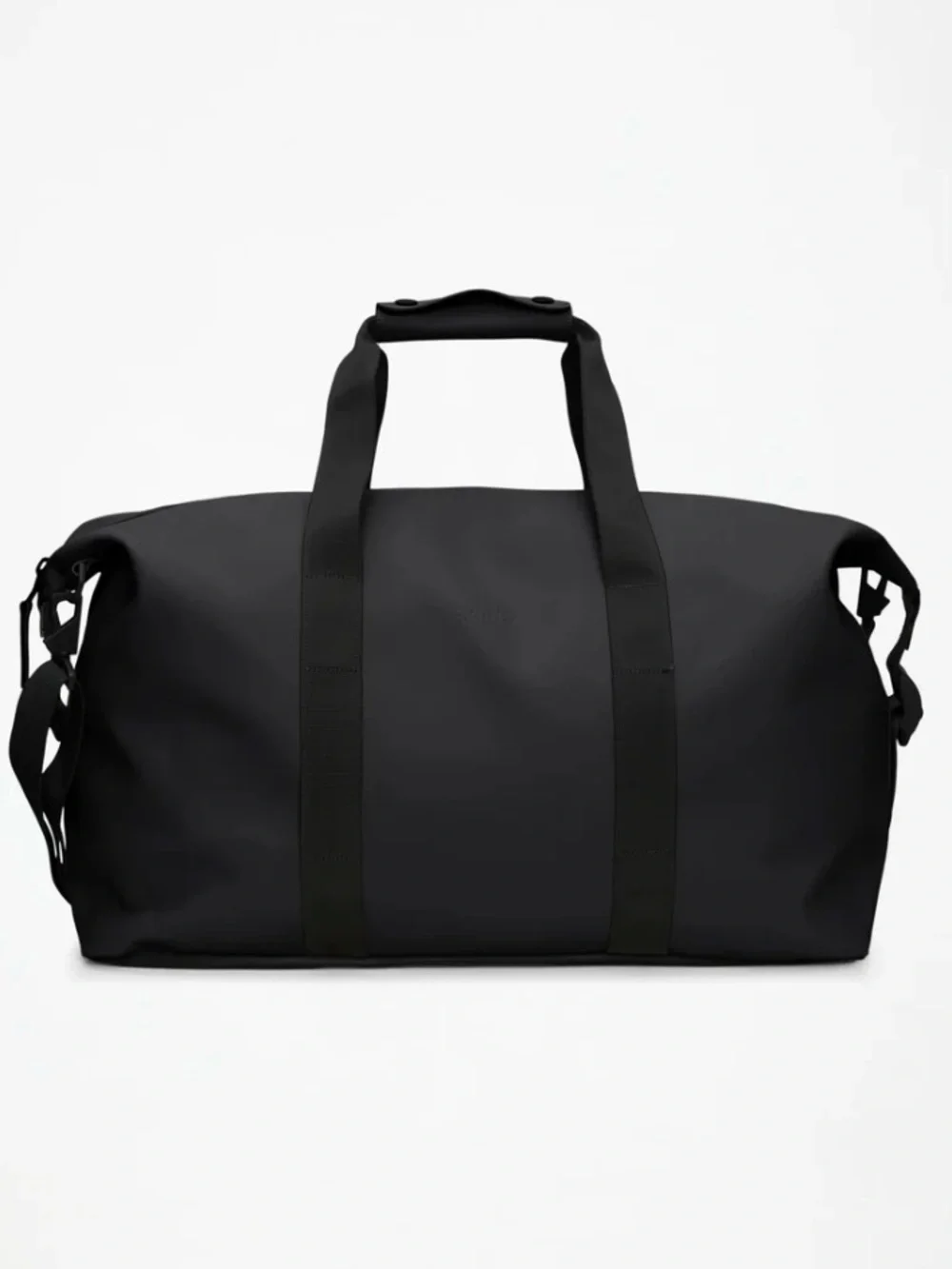rains Black Duffel Bag